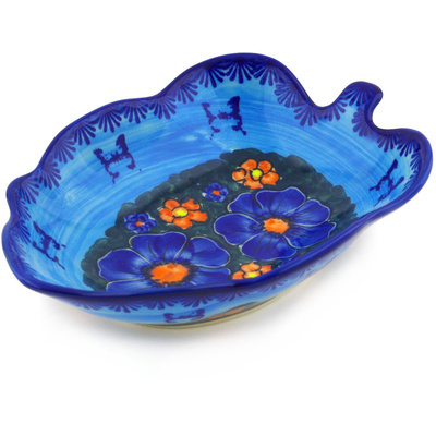 Pattern D113 in the shape Leaf Shaped Bowl
