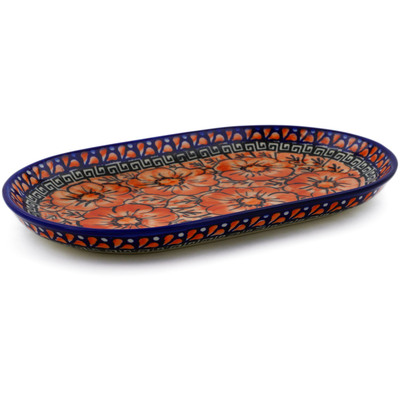 Platter in pattern D92