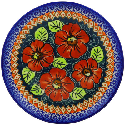 Plate in pattern D98