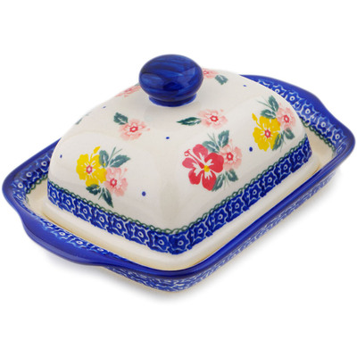 Pattern D359 in the shape Butter Dish