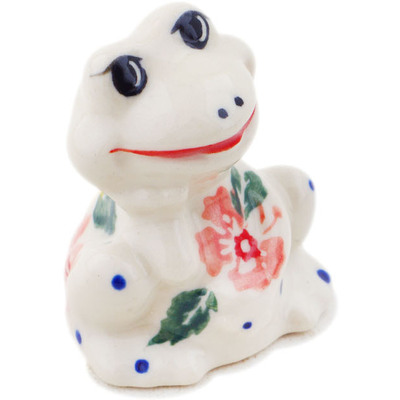 Frog Figurine in pattern D359