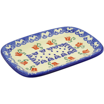 Platter in pattern D38