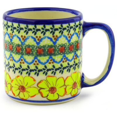 Pattern D56 in the shape Mug