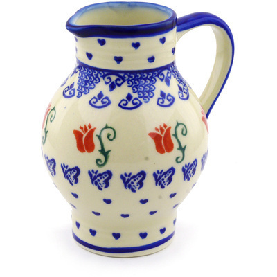 Pitcher in pattern D38