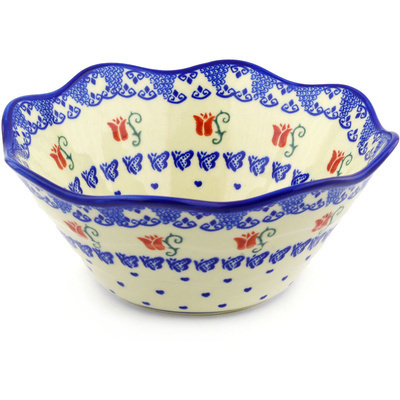 Pattern D38 in the shape Fluted Bowl