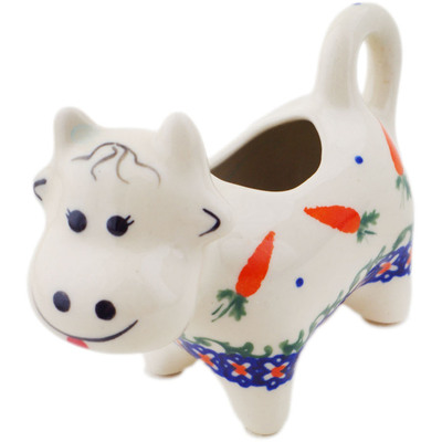 Cow Shaped Creamer in pattern D345