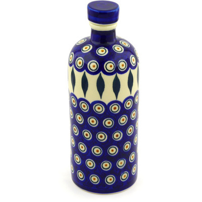 Bottle in pattern D22