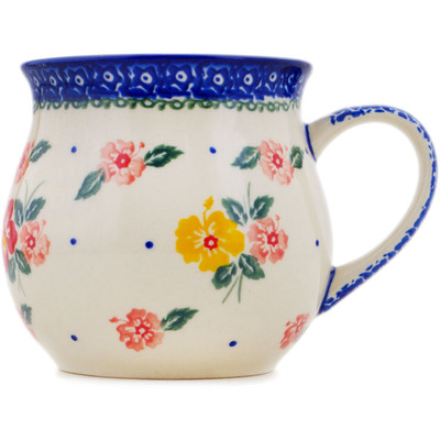 Pattern D359 in the shape Bubble Mug