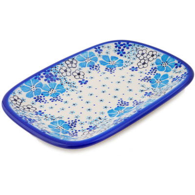 Pattern D197 in the shape Platter