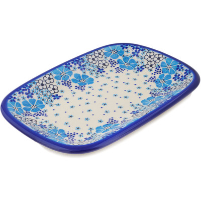 Pattern D197 in the shape Platter