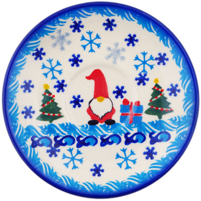 Pattern D315 in the shape Saucer