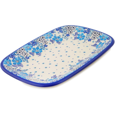 Pattern D197 in the shape Platter