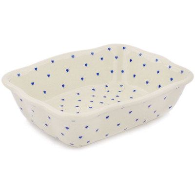 Pattern  in the shape polmisek prostokatny