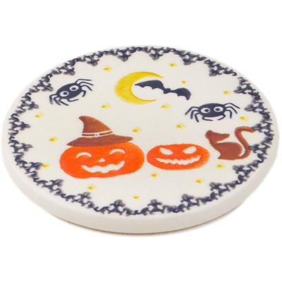 Pattern D314 in the shape Coaster