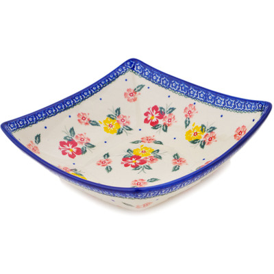 Square Bowl in pattern D359