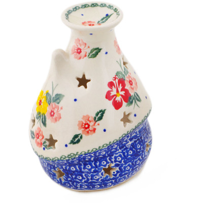 swiecznik domek in pattern D359