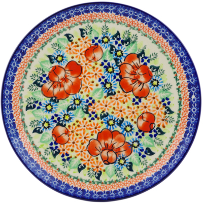 Plate in pattern D117