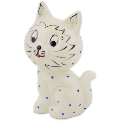 Pattern  in the shape figurka kot