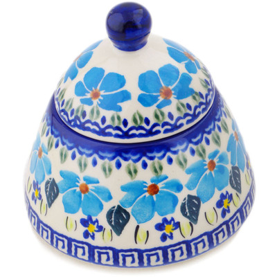 Pattern D198 in the shape Jar with Lid
