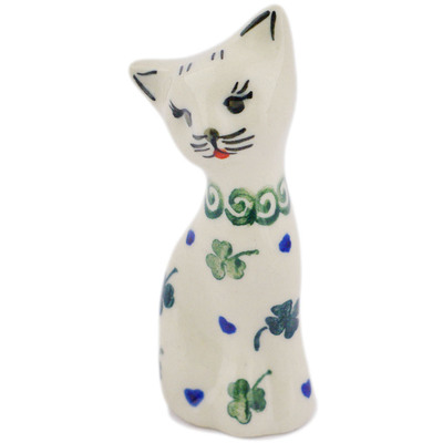 Pattern D348 in the shape figurka kot