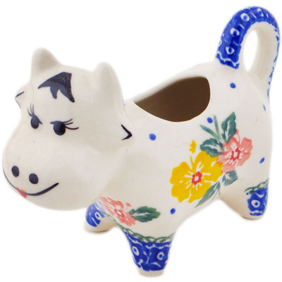 Cow Shaped Creamer in pattern D359
