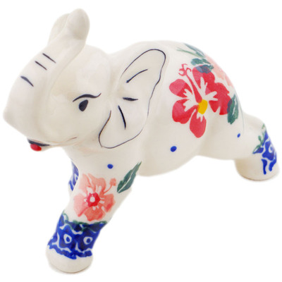 Pattern D359 in the shape Elephant Figurine