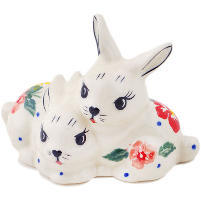 Pattern D359 in the shape Bunny Figurine