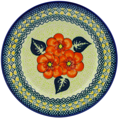 Plate in pattern D200