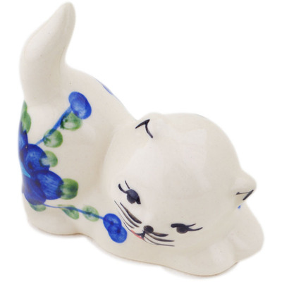 Pattern D264 in the shape Cat Figurine