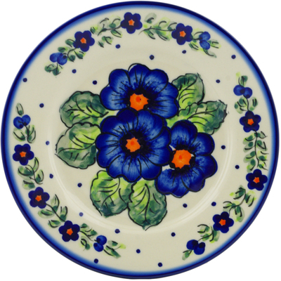 Plate in pattern D115