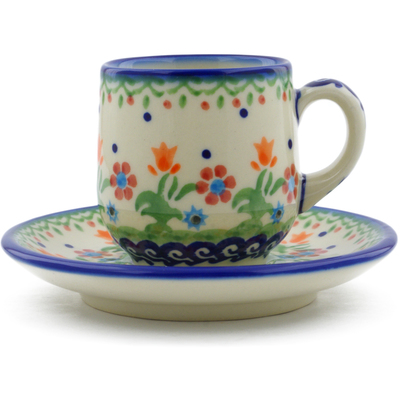 Image of Espresso Cup with Saucer
