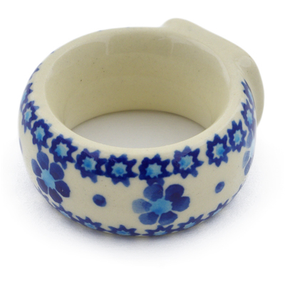 Pattern D1 in the shape Napkin Ring