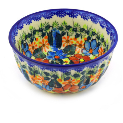 Fluted Bowl in pattern D111