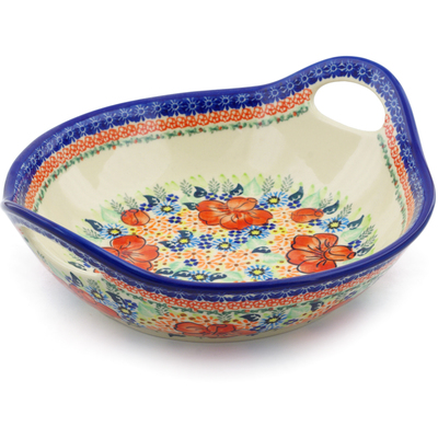 Pattern D117 in the shape Bowl with Handles