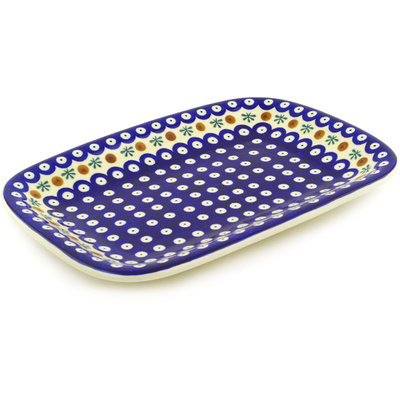 Platter in pattern D20