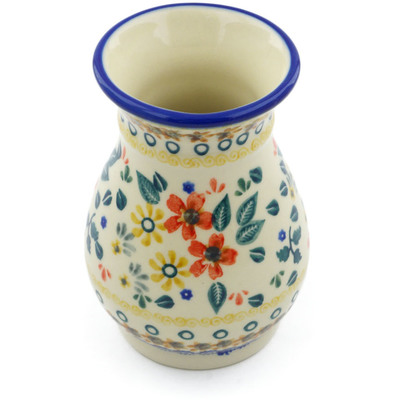 Pattern  in the shape Vase