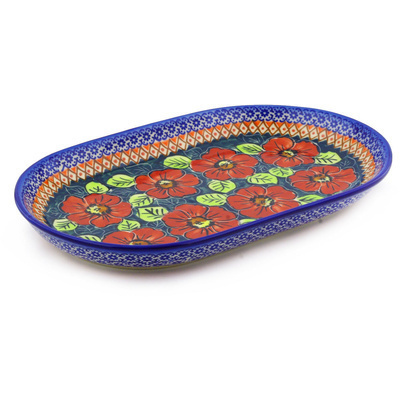 Platter in pattern D98