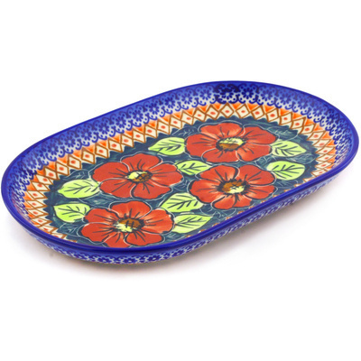 Platter in pattern D98