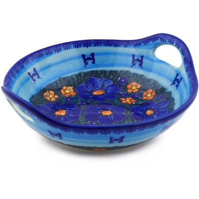Pattern D113 in the shape Bowl with Handles