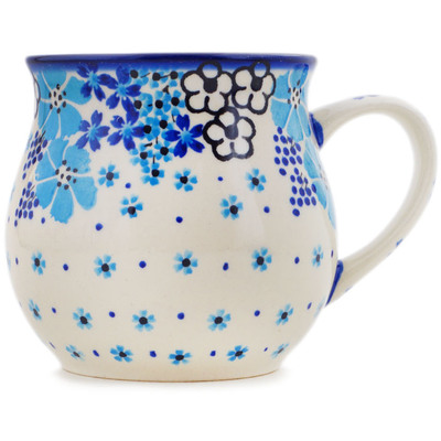 Pattern D197 in the shape Bubble Mug