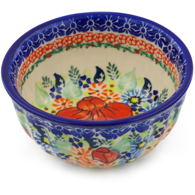 Pattern D117 in the shape Fluted Bowl