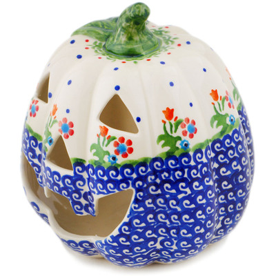 Image of Jack O Lantern Candle Holder