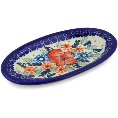 Salt and Pepper Tray in pattern D117