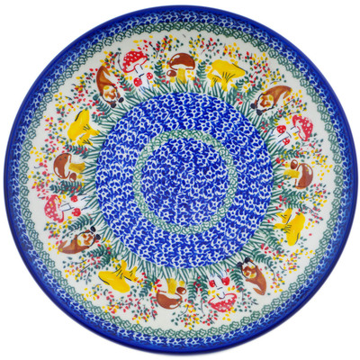 Pattern  in the shape Plate