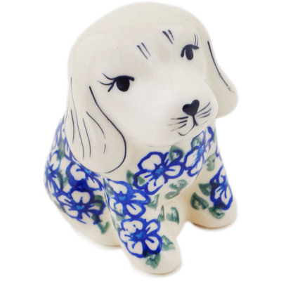 Pattern D137 in the shape Dog Figurine