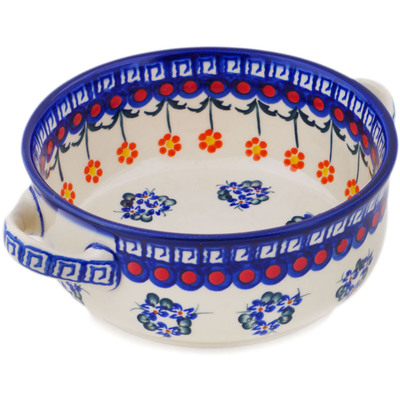 Pattern D151 in the shape Round Baker with Handles
