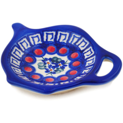 Tea Bag or Lemon Plate in pattern D151