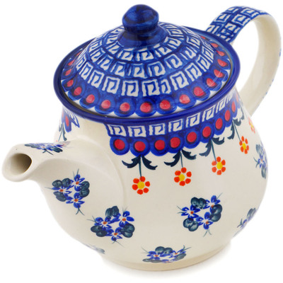 Tea or Coffee Pot in pattern D151