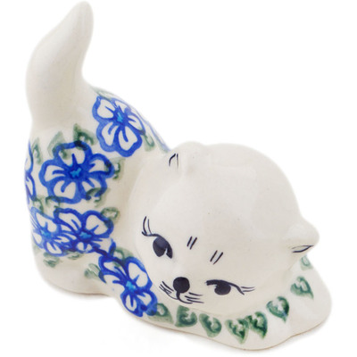 Pattern D137 in the shape Cat Figurine