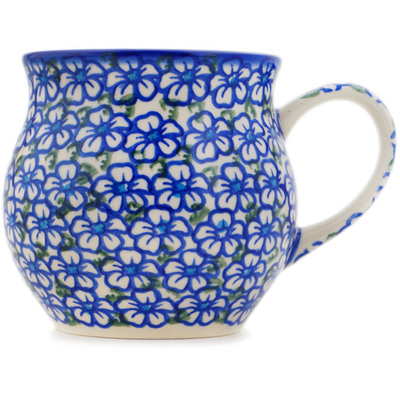 Pattern D137 in the shape Bubble Mug